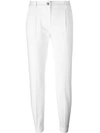 Dolce & Gabbana Sacred Heart Distressed Denim Jeans