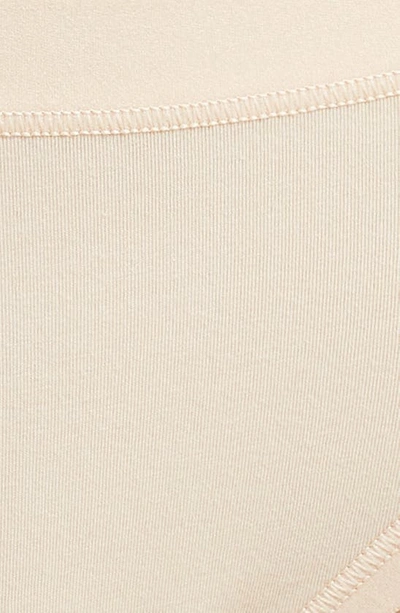 Wacoal Understated Stretch Cotton Bikini Briefs In Sand