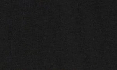 Shop Wacoal Understated Cotton Blend High Leg Briefs In Black