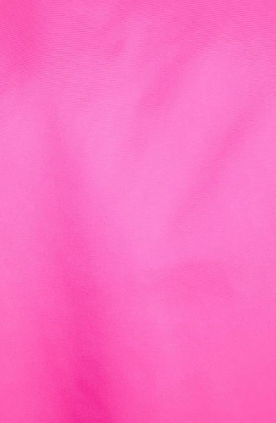 Shop Valentino Logo Bomber Jacket In Uwt-pink Pp