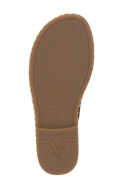 Shop Vince Camuto Cooliann Slide Sandal In Sandstone Cowpar