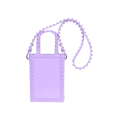 Shop Carmen Sol Alice 2 Mini Shoulder Bag In Violet