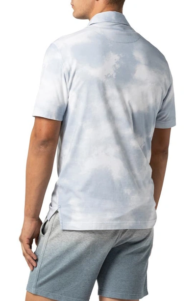 Rodd & Gunn Stratus Cotton Polo In Cloud