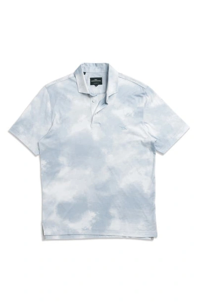 Rodd & Gunn Stratus Cotton Polo In Cloud