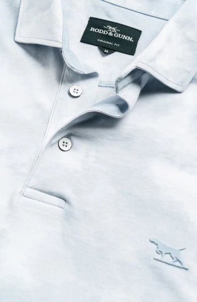 Rodd & Gunn Stratus Cotton Polo In Cloud