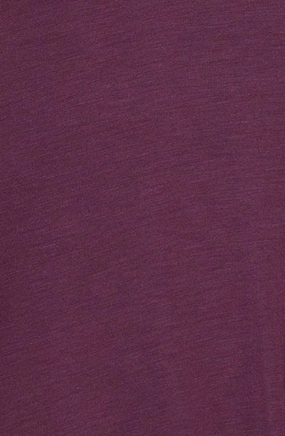 Zella Girl Kids' Peaceful Twist T-shirt In Purple Italian