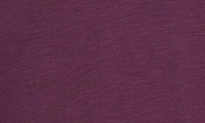 Shop Zella Girl Kids' Peaceful Twist T-shirt In Purple Italian