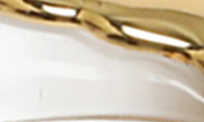 Shop Alexis Bittar Lucite® Molten Drop Earrings In Gold