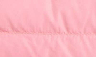 Shop Moncler Keoni Down Puffer Crossbody Bag In Pink
