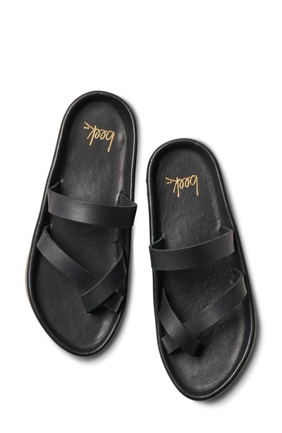 Beek Auklet Slide Sandal In Black | ModeSens