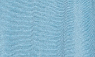Original Penguin Birdseye Tipped Cotton Piqué Polo In Mosaic Blue