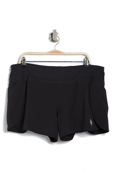 Shop Skechers Going Places Run Shorts In Black