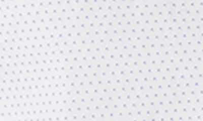 Rodd & Gunn Beethams Original Fit Dot Print Short Sleeve Button-up Shirt In Snow