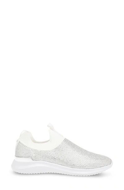 Shop Anne Klein Mylee Slip-on Sneaker In White