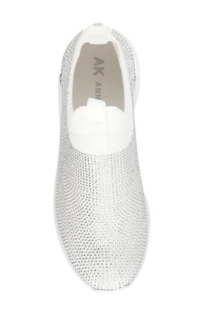 Shop Anne Klein Mylee Slip-on Sneaker In White