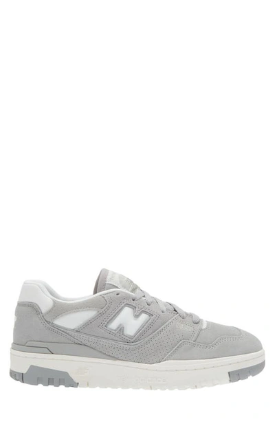 Shop New Balance 550 Basketball Sneaker In Concrete/ White