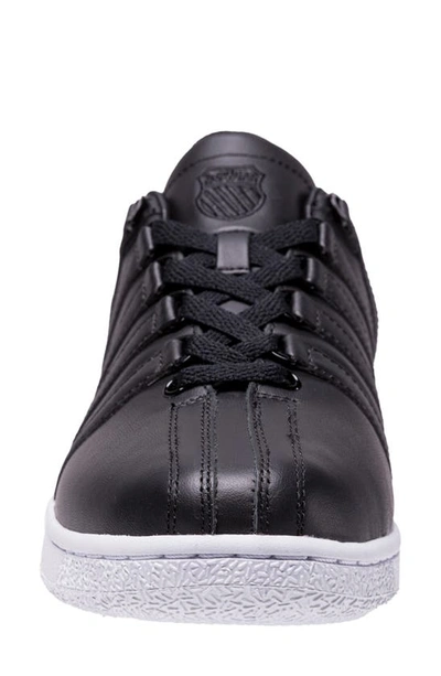 Shop K-swiss Classic Vn Sneaker In Black/ White