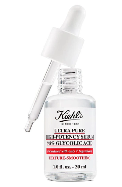 Shop Kiehl's Since 1851 Ultra Pure High-potency Serum 9.8% Glycolic Acid, 1 oz