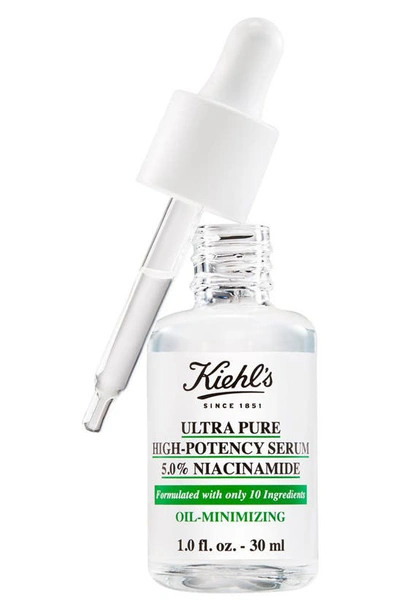 Shop Kiehl's Since 1851 Ultra Pure High-potency Serum 5.0% Niacinamide, 1 oz