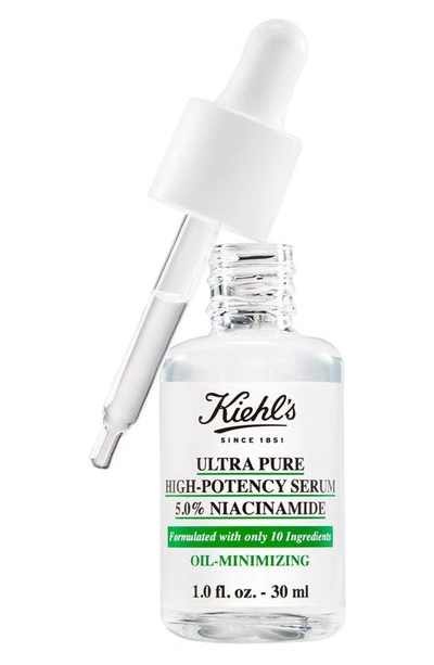 Kiehl's Since 1851 Ultra Pure High-potency 5.0% Niacinamide Serum 1 oz / 30 ml
