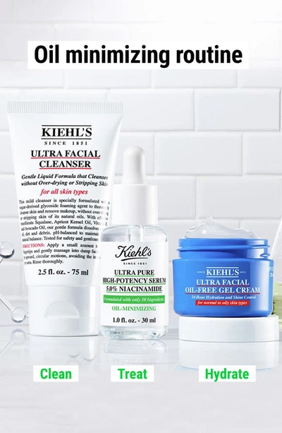 Shop Kiehl's Since 1851 Ultra Pure High-potency Serum 5.0% Niacinamide, 1 oz