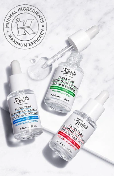 Shop Kiehl's Since 1851 Ultra Pure High-potency Serum 9.8% Glycolic Acid, 1 oz