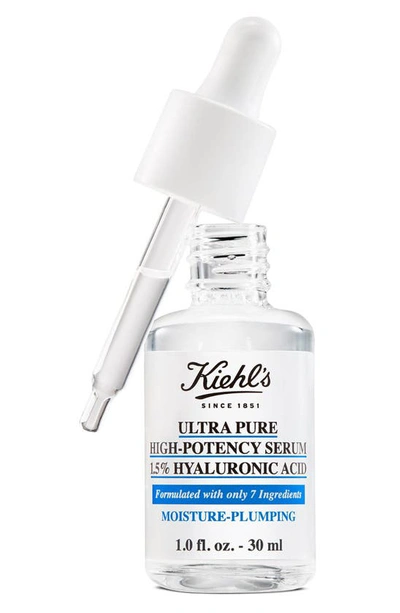 Shop Kiehl's Since 1851 Ultra Pure High-potency Serum 1.5% Hyaluronic Acid, 1 oz