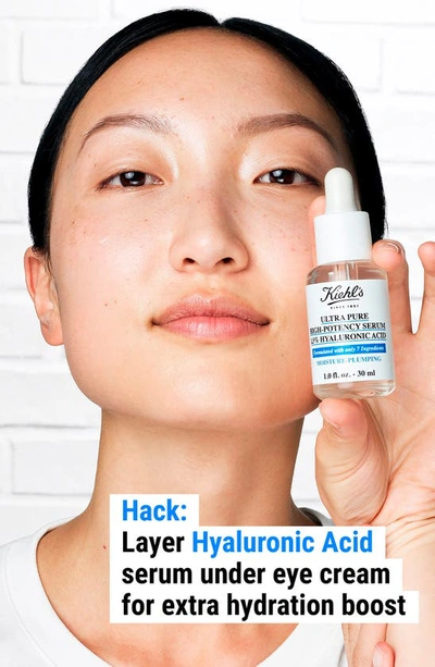 Shop Kiehl's Since 1851 Ultra Pure High-potency Serum 1.5% Hyaluronic Acid, 1 oz