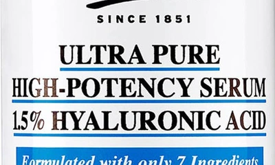 Shop Kiehl's Since 1851 Ultra Pure High-potency Serum 1.5% Hyaluronic Acid, 1 oz
