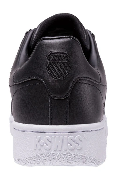 Shop K-swiss Classic Vn Sneaker In Black/ White
