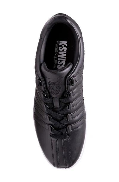 Shop K-swiss Classic Vn Sneaker In Black/ White