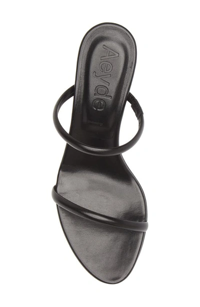 Shop Aeyde Anni Slide Sandal In Black