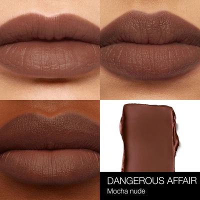 Shop Nars Soft Matte Tinted Lip Balm In Dangerous Affair