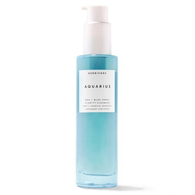 Shop Herbivore Botanicals Aquarius Bha + Blue Tansy Clarity Cleanser