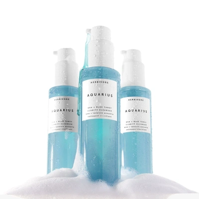 Herbivore Botanicals Aquarius Bha + Blue Tansy Clarity Cleanser