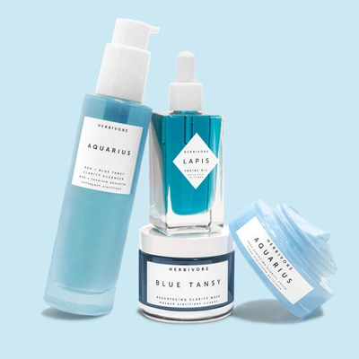 Herbivore Botanicals Aquarius Bha + Blue Tansy Clarity Cleanser