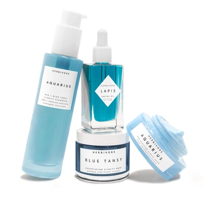 Herbivore Botanicals Aquarius Bha + Blue Tansy Clarity Cleanser