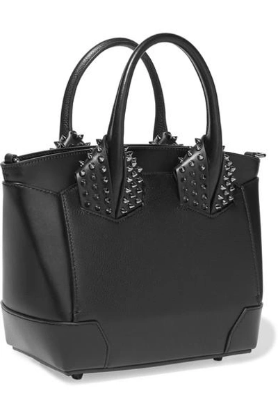 Shop Christian Louboutin Eloise Small Spiked Leather Tote