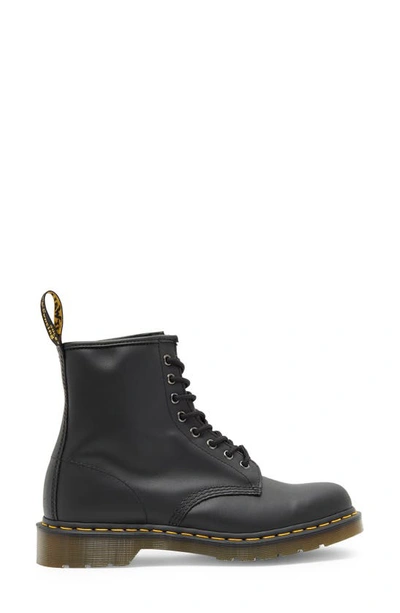 Dr. Martens 1460 Leather Combat Boots In Black Nappa | ModeSens