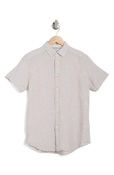 Shop Report Collection Short Sleeve Linen Shirt