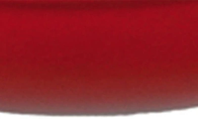 Berghoff International Neo 3-piece Cast Iron Pan With Bacon Press In Red