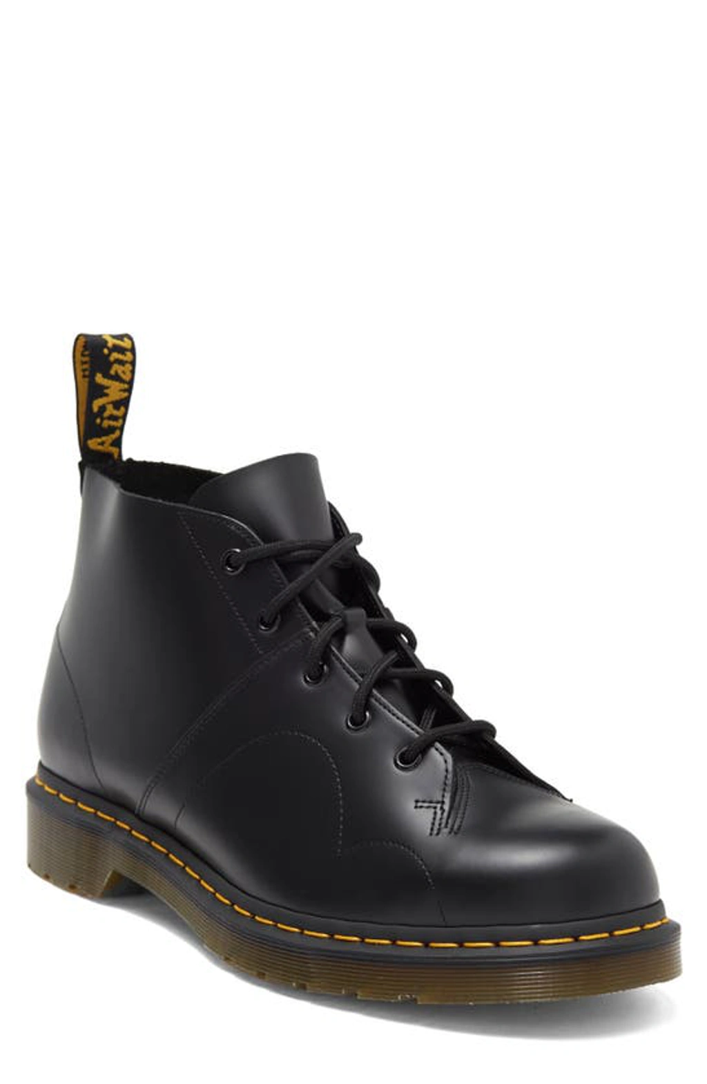 Dr martens unisex church black vintage monkey boots 16054001 online
