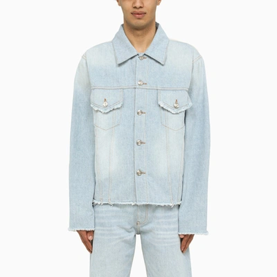 Bluemarble Denim Jacket In Multicolor