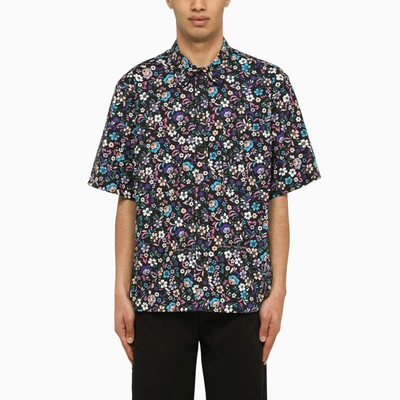Shop Off-white ™ | Floral Print Cotton Shirt In Multicolor