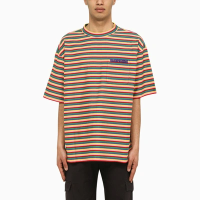 Bluemarble Patterned Top In Multicolor