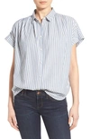 MADEWELL 'Central' Stripe Cotton Shirt