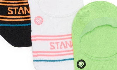 Shop Stance Basic No-show Socks In Volt