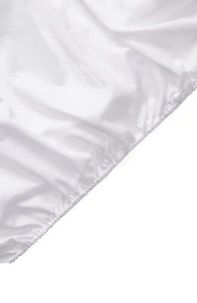 Shop Melange Home 600 Thread Count Cotton Hemstitch 2-piece Duvet Set In White