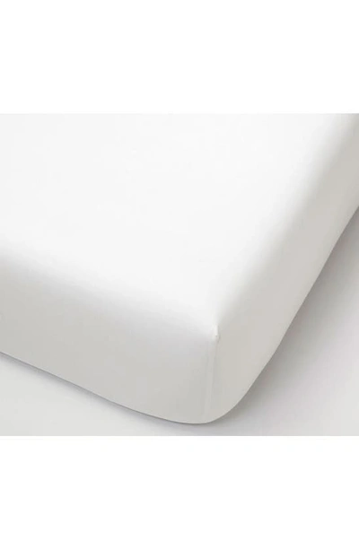 Shop Melange Home 600 Thread Count Cotton Hemstitch 2-piece Duvet Set In White