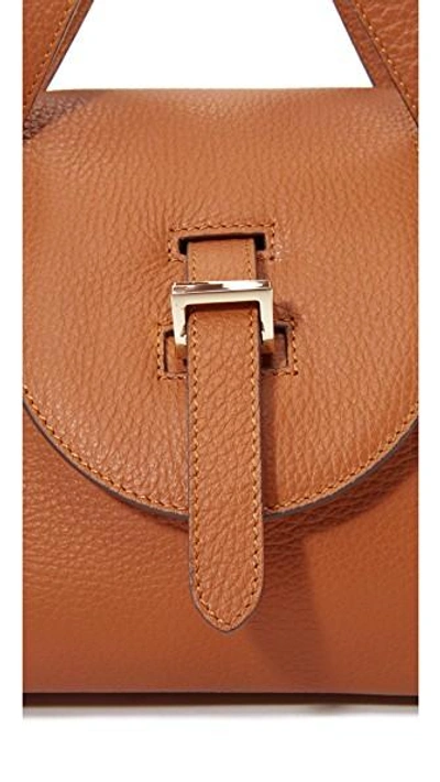 Shop Meli Melo Thela Mini Cross Body Bag In Tan